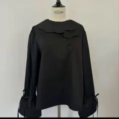 posy 新品　ポンデブラウス　ブラックのサムネイル