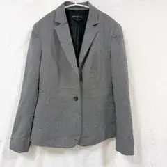 【JONES NEW YORK】ストレッチ テーラードジャケットグレー サイズ8