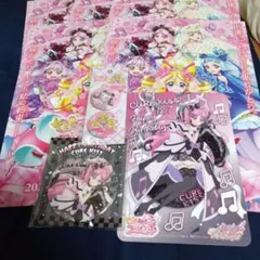 キュアキッス　バースデー缶バッジ　カード　描き下ろし　感謝祭　限定品　セット