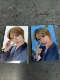 TXT act:promise ep2 トレカ ボムギュ 2枚 セルカ