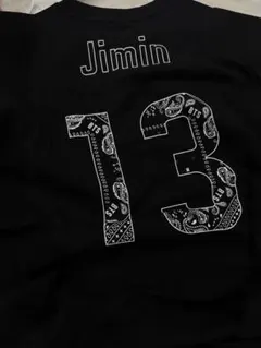 BTS ジミン13番 TEAM BTS Jimin Tシャツ 13未着用品 - メルカリ