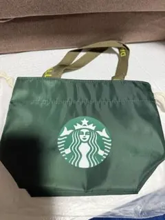 海外　最新　スタバックストートバッグ　ランチバッグ　巾着タイプ