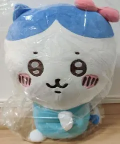 【匿名配送】ちいかわ✕サンリオ ハチワレ✕ハローキティ GJぬいぐるみ