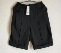 UN3D.　アンスリード　新品　タグ付き　タックハーフパンツ
