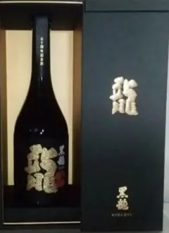 黒龍 2020 五十周年記念酒 専用箱付き レア酒 限定 お買い得 ギフト
