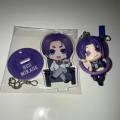 ブルーロック グリッター缶バッジ 歩みver. 御影玲王 - メルカリ