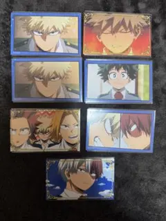 ヒロアカ　雄英オープンスクール　ステッカー