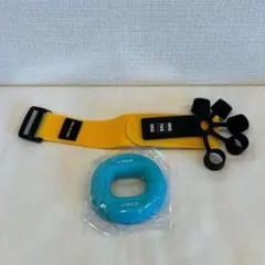 指の強さと運動柔軟性向上！握力 トレーニングセット　マルチフォース　ブルー