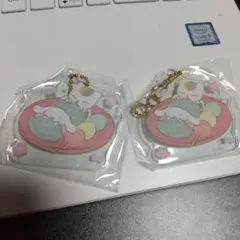 2個セット　夏目友人帳 サンリオキャラクターズコラボ アクリルキーホルダー