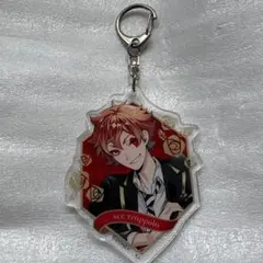 ツイステ　エース・トラッポラ　アクリルキーホルダー