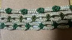 ミサンガ　ハンドメイド　お花　3本で300円