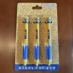 【USJ】ユニバーサルスタジオジャパン　ミニオンボールペン　3本