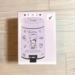 きょん様専用　新品 クロミ ゴミ箱 ダストボックスのサムネイル