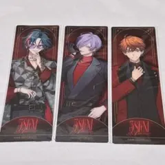 にじさんじ 3SKM 1周年 アニメイト特典 クリアしおり