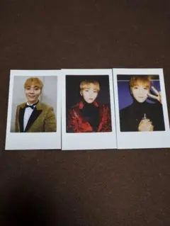 SEVENTEEN スングァン CARAT LAND 2017 チェキ