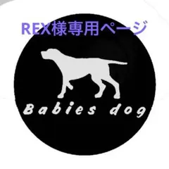 REX様専用ページ　大型犬用　コンチョ付ハーフチョーク　1本　白×黒