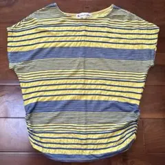 N.Natural Beauy Basic*のシャーリングTシャツのサムネイル