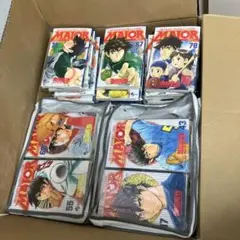 【裁断済】MAJOR全78巻+ MAJOR2既刊全31巻 全109冊 満田拓也