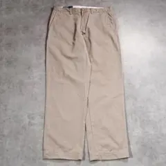ポロバイ ラルフローレン W32 ポロチノ 古着 チノパン ベージュ 19668