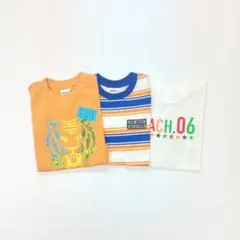 子供服 110cm 男の子 長袖Tシャツ まとめ売り 新品 FWN73