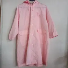 hiromichi nakano フード付きレインコート 140cm カッパ雨具