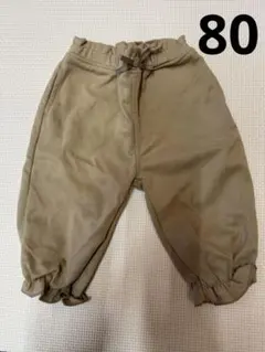 #°.ss様専用　茶色のパンツ 80サイズ　秋冬用