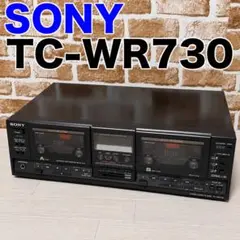 動作OK！！】ダブルカセットデッキ SONY ソニー TC-WE475 - メルカリ