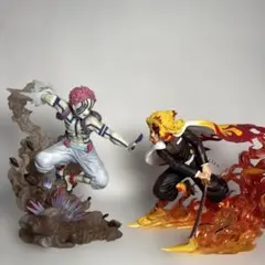 サ*）様 オススメ品　フィギュアーツzero鬼滅の刃　猗窩座　炎柱　煉獄杏寿郎