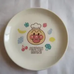 アンパンマンクラブ オリジナルま～るい小皿
