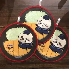 新品未使用　松屋コラボ　ちいかわ　ラッコ3枚