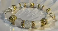 (328) 天然石 ブレスレット⟡.· 一点物です༊·˚