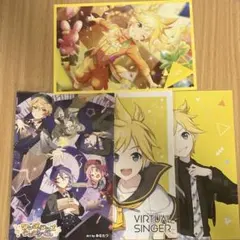 プロセカ ワンダショ CD 特典 ポストカード 司 えむ 寧々 類 レン ポスカ