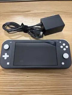 Nintendo Switch Lite 本体 グレー 充電器付のサムネイル
