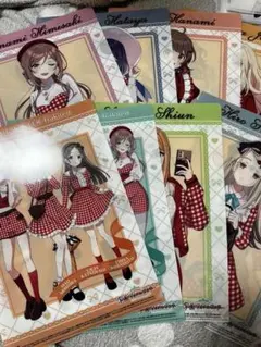 学園アイドルマスター　クリアファイル　ローソン