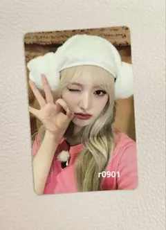 IVE EMPATHY オフイベ 大阪 トレカ リズ