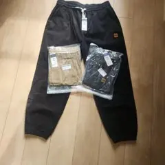 メンズジョガーパンツ3枚セット