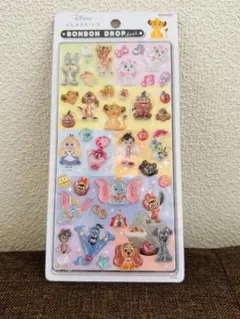 【新品・未開封】ディズニー クラシック ボンボンドロップシール