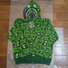2026年最新】A BATHING APE(アベイシングエイプ)SHARK FULL ZIP HOODIE