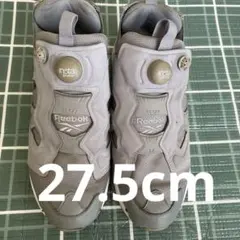 Reebok Instapump Fury Tech 23.5 グレー - メルカリ