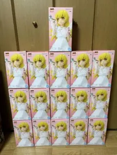 西尾維新アニメプロジェクト〈物語〉シリーズ EXQフィギュア 忍野忍 16体