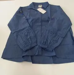 scolar刺繍入り長袖シャツ タグ付きのサムネイル