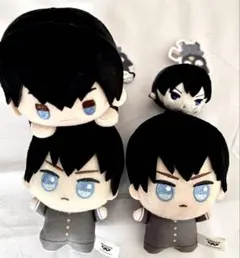 影山飛雄　ぬいぐるみ　セット