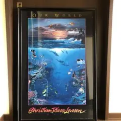 クリスチャン ラッセン ファミリー 複製画 - メルカリ