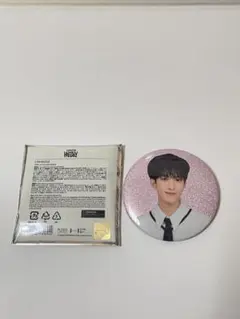 SEVENTEEN ドギョム holiday 缶バッジ