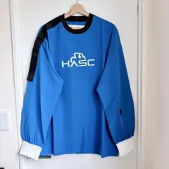 長袖Tシャツ ブルー×ホワイト