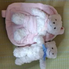 Familiar ぬいぐるみ付きリュック