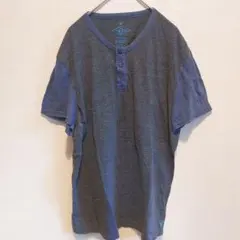 American Eagle Tシャツ【L】ネイビー シンプル