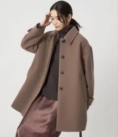 green label SENTDALE WOOL ミドル コート