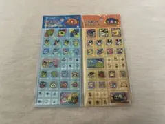 たまごっち タイルシール 2個セット セブンイレブン