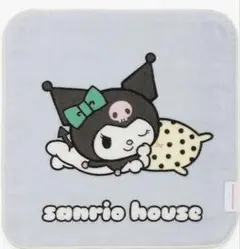 sanrio house サンリオハウス　クロミ ミニタオル